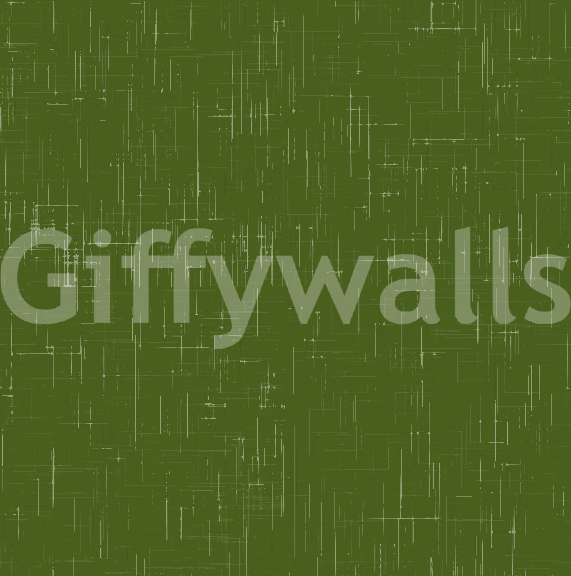 A flat lay image showcasing the rugged texture of dark green wallpaper., GD9951
