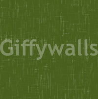 A flat lay image showcasing the rugged texture of dark green wallpaper., GD9951