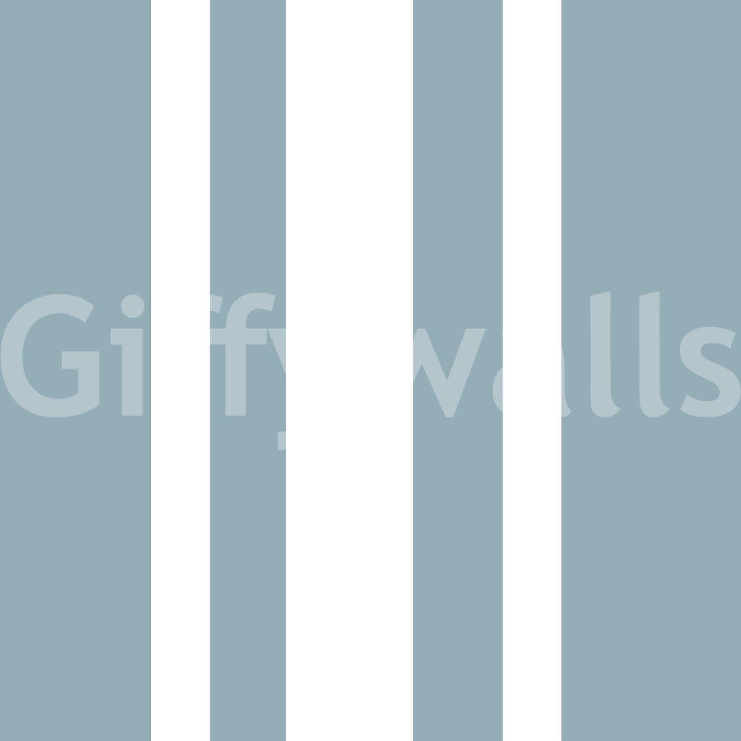 Close up of blue grey ticking stripe wallpaper texture., GD9956