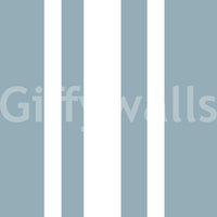 Close up of blue grey ticking stripe wallpaper texture., GD9956