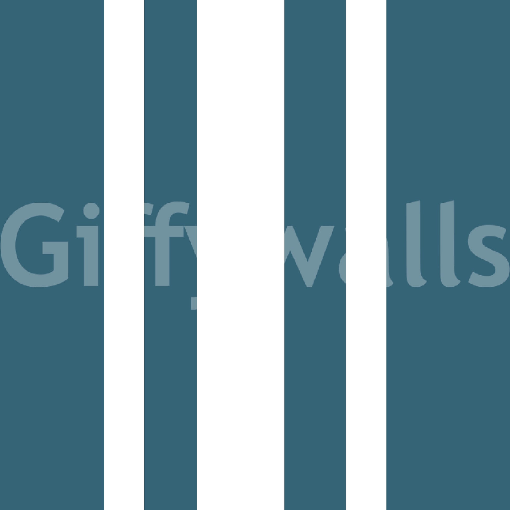 Close up of Blue Ticking Stripe Coastal Wallpaper texture., GD9957