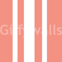Close up perspective revealing the solid color blocks of this coastal wallpaper., GD9959