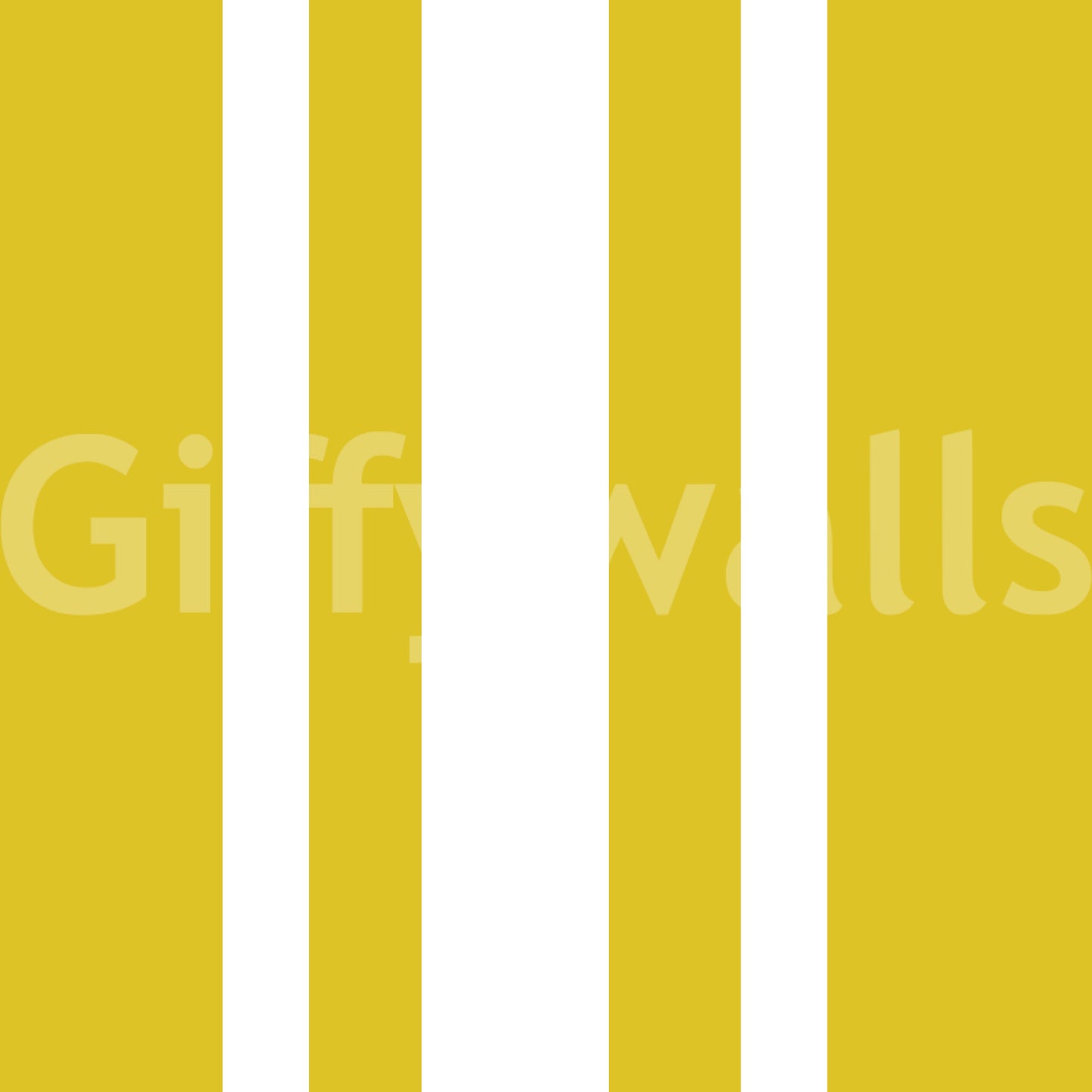 Flat view presentation of the classic farmhouse ticking stripe wallpaper., GD9960