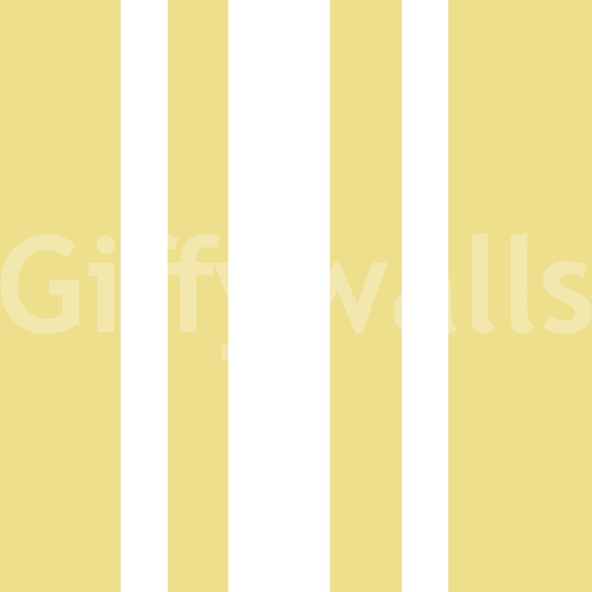 Close-up of white and yellow farmhouse wallpaper pattern., GD9964