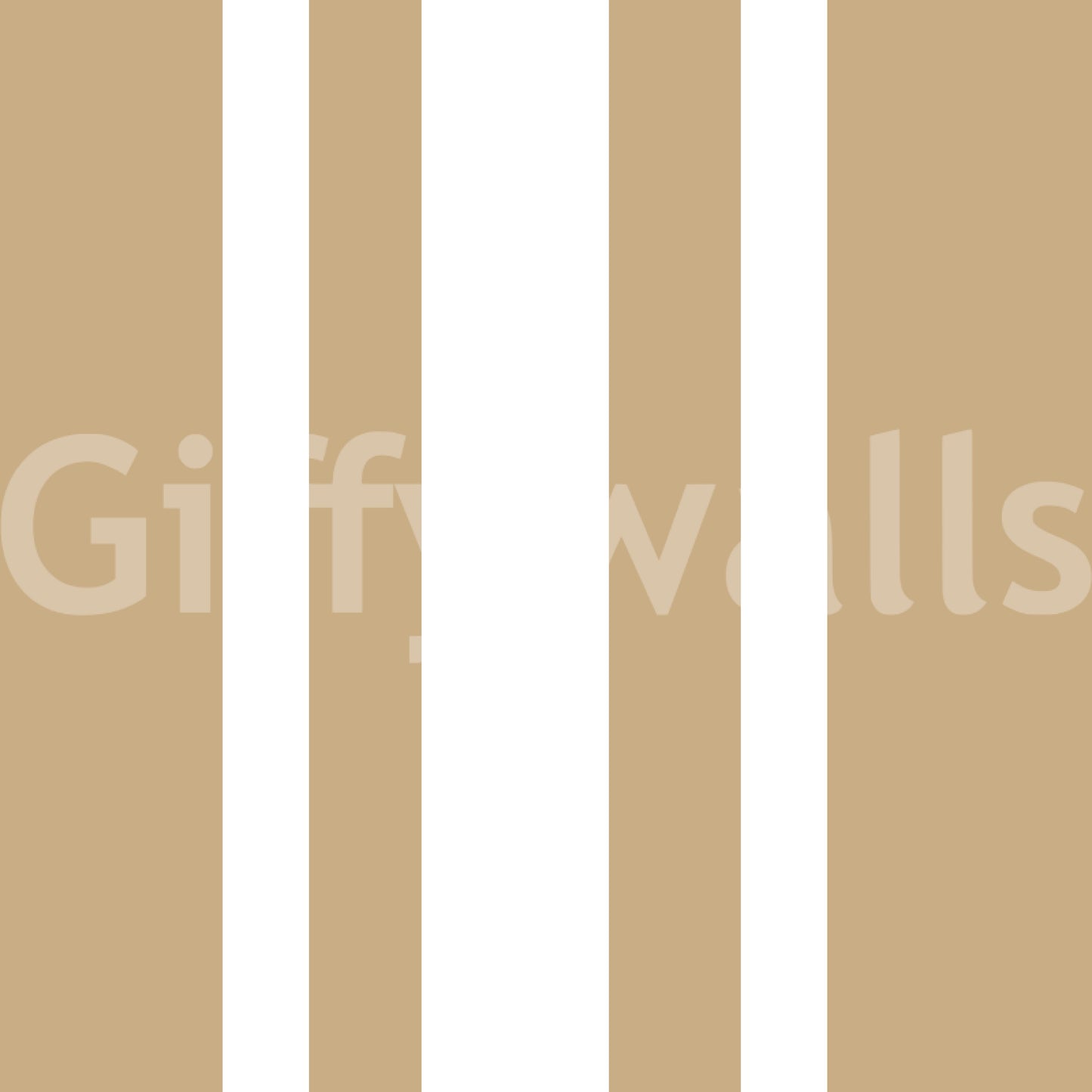 Close up of taupe ticking stripe neutral farmhouse wallpaper., GD9965