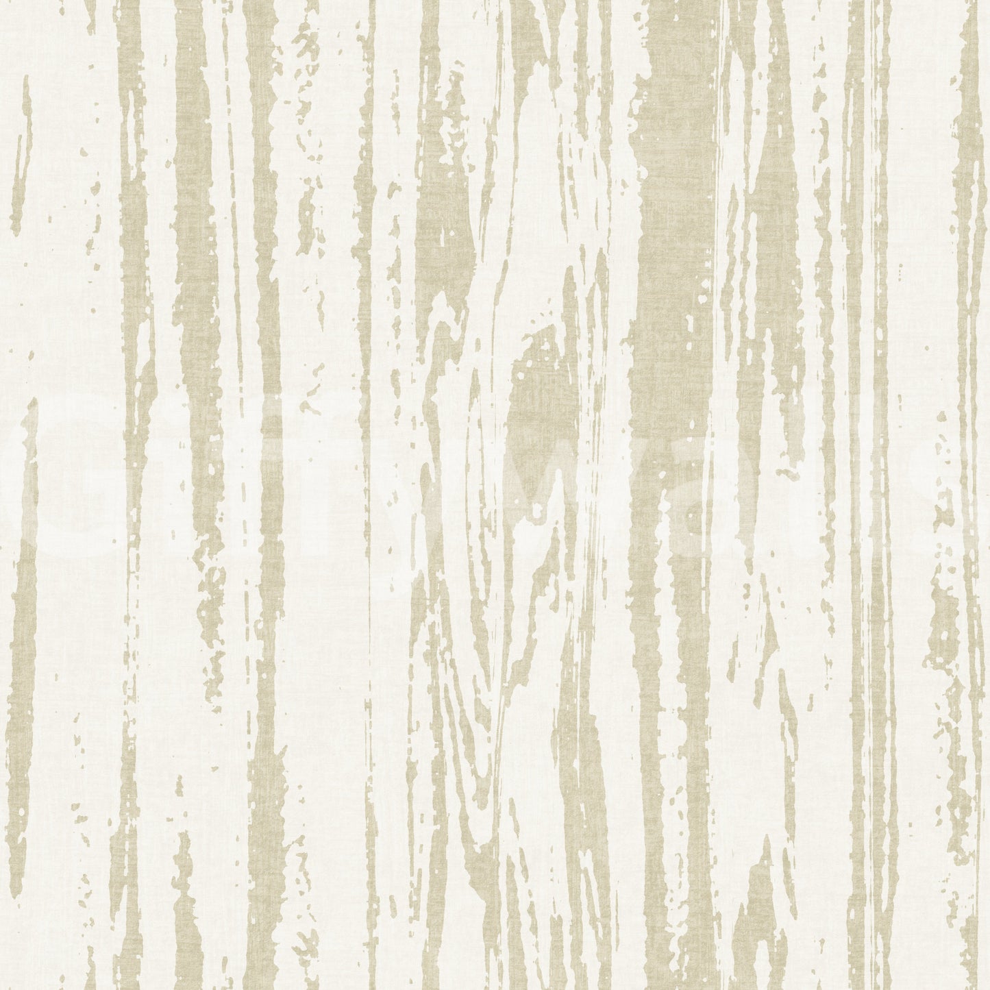 Cream and ivory abstract woodgrain wallpaper showing vertical pattern.