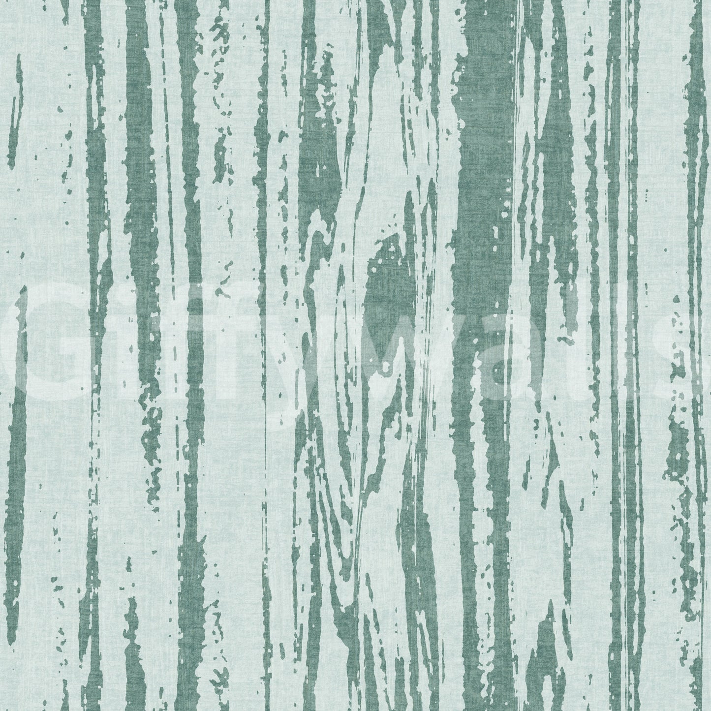 Muted blue abstract woodgrain wallpaper with organic vertical lines. 