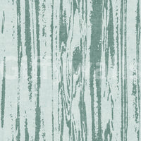 Muted blue abstract woodgrain wallpaper with organic vertical lines. 