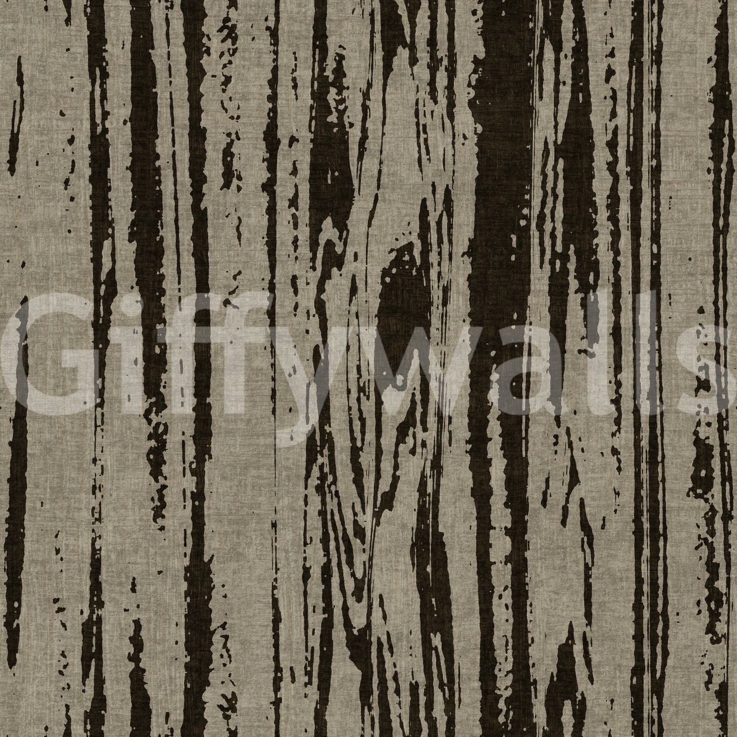 Textured wood pattern wallpaper detail with organic lines and realistic grain effect