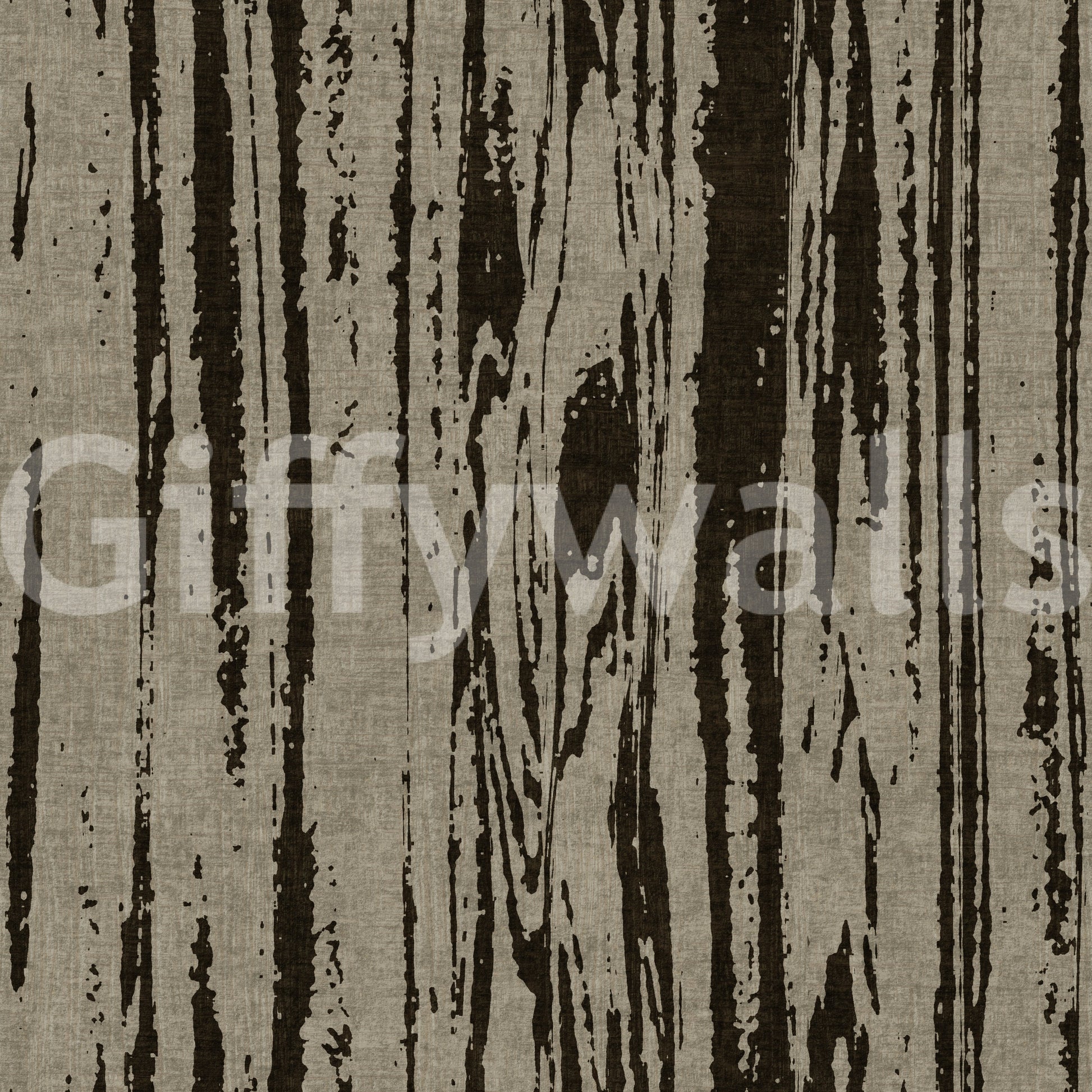 Textured wood pattern wallpaper detail with organic lines and realistic grain effect