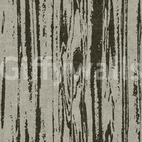 Woodgrain wallpaper showing abstract vertical grain texture in green and beige tones.