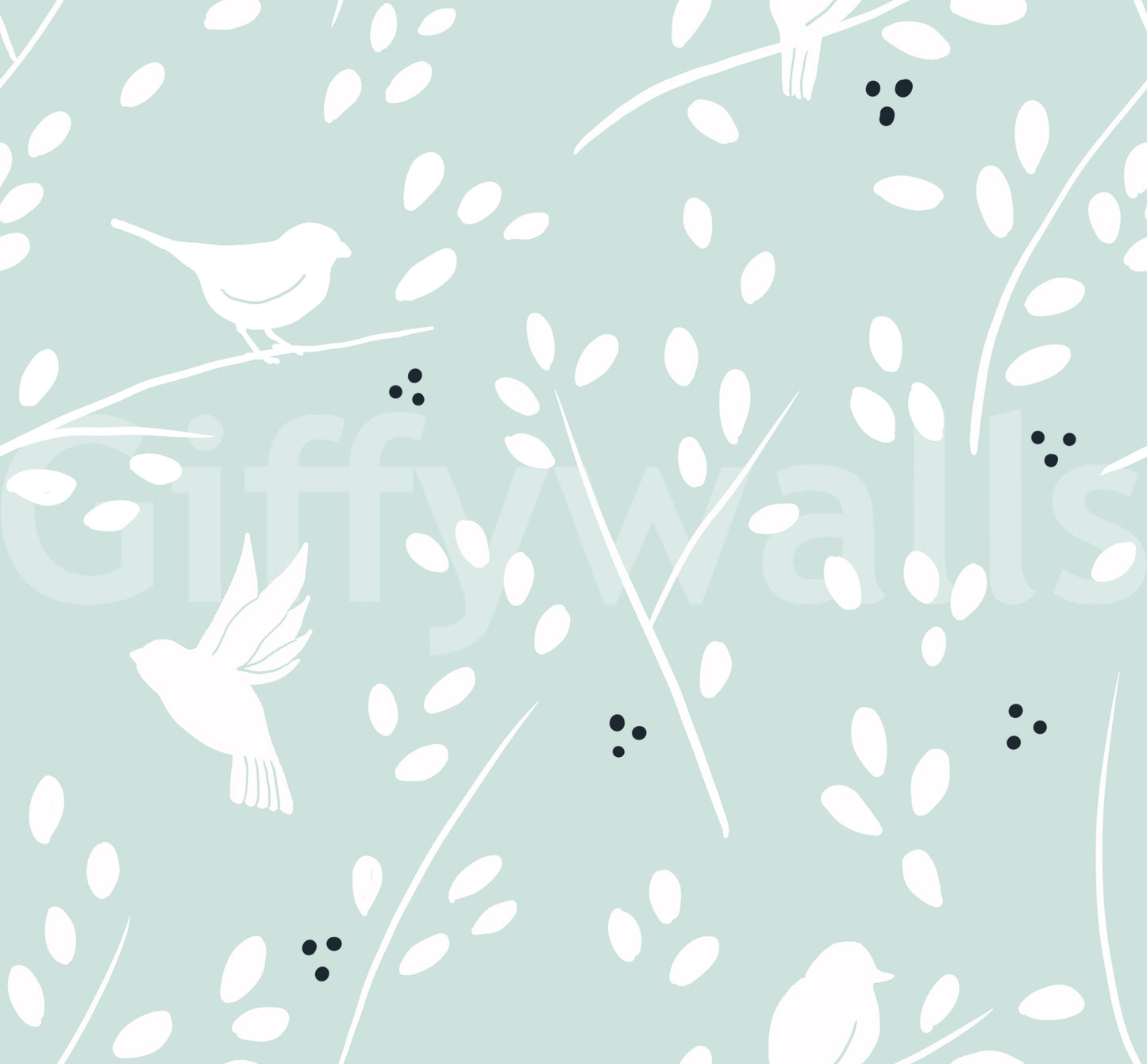 Serene Sky Birds Wallpaper⁠