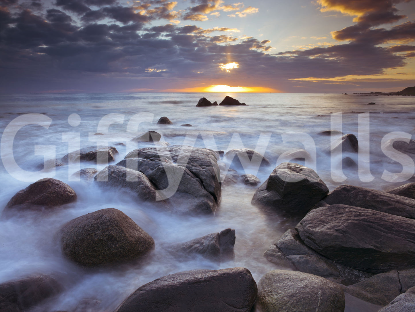 Lofoten's Rocky Coastal Splendor Wall Mural