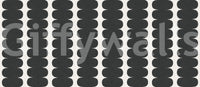 Wavy bold monochrome graphic art wall mural with Minimalist Grey tone., GD10244