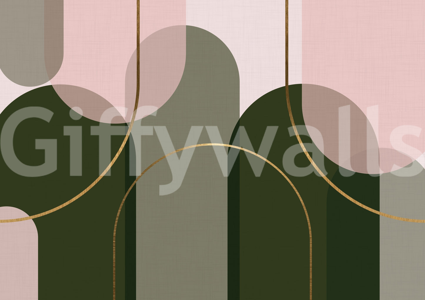 Arch Harmony Wall Mural