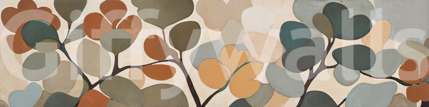 Emils Bouquet Wall Mural
