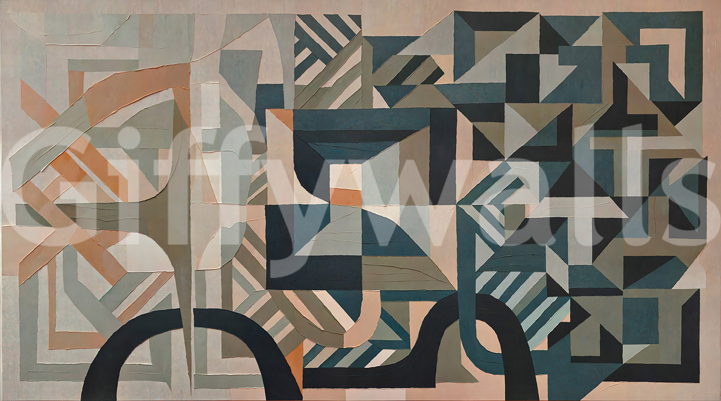 Silent Planes Wall Mural
