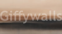 Abstract horizontal gradient wall mural in peach and charcoal tones., GD10387