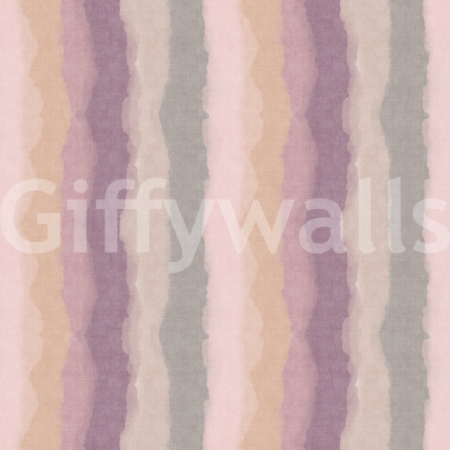 Relax Sunrise Painted Stripes Wallpaper⁠