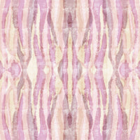 Ikat stripe pattern wallpaper with watercolour washed vertical bands., GD10534