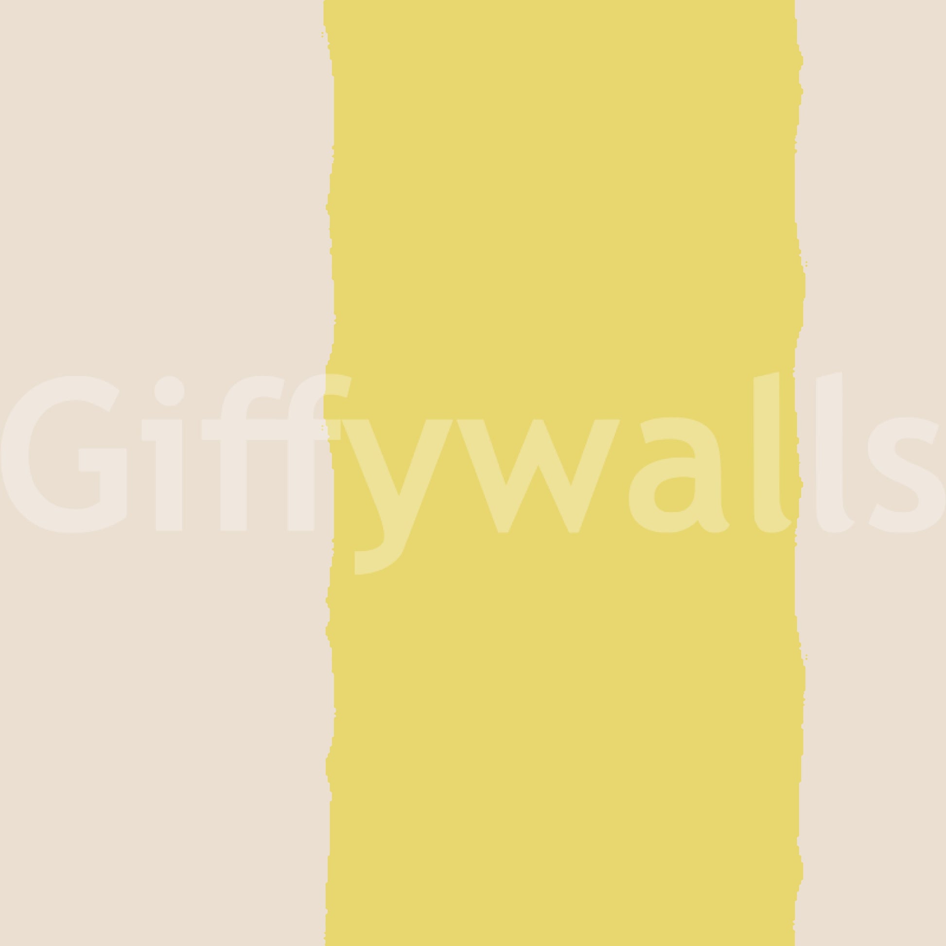 Butter Yellow Stripe Wallpaper Grandmillennial Wallpaper⁠