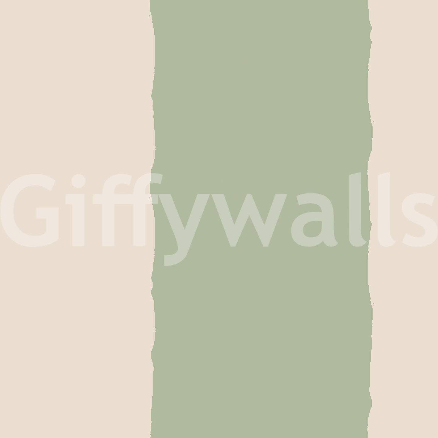 Sage Green Stripe Wallpaper Grandmillennial Wallpaper⁠