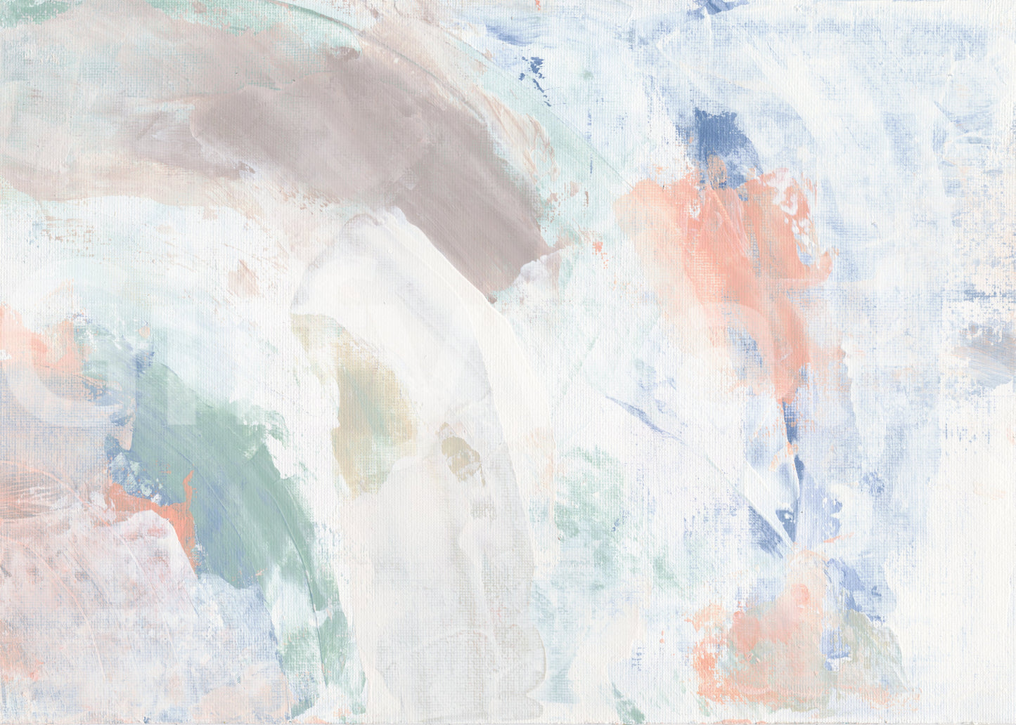 Pastel Whispers Abstract Wall Mural Wall Mural