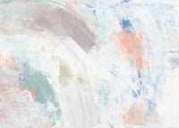 Pastel Whispers Abstract Wall Mural Wall Mural