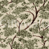 Never Ending Trailing Tree - Summer Wall Mural