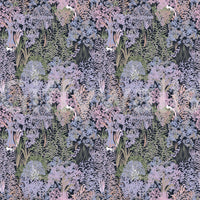 Secret Woodland Meadow Wall Decor Wallpaper⁠