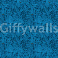 Midnight Blue Enchanted Forest Wallpaper⁠