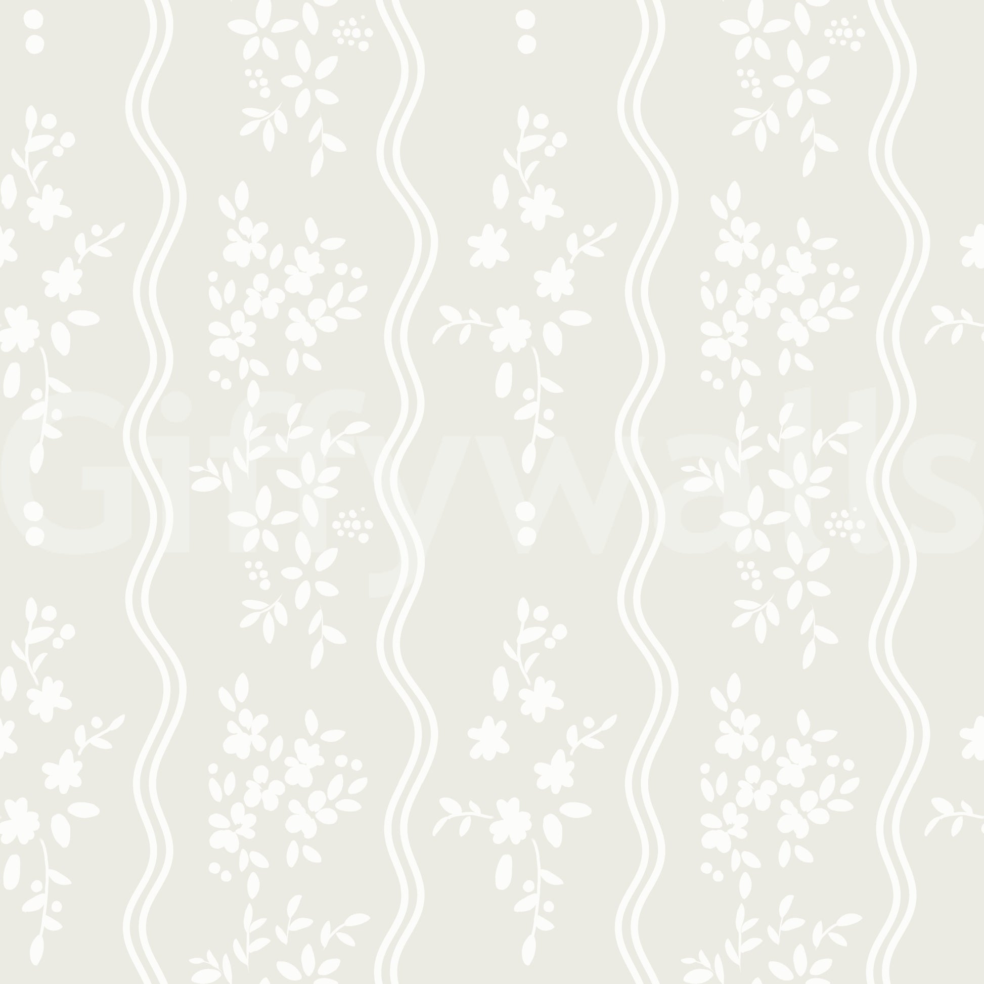 Serene Nordic Meadows Beige Wallpaper Wallpaper⁠