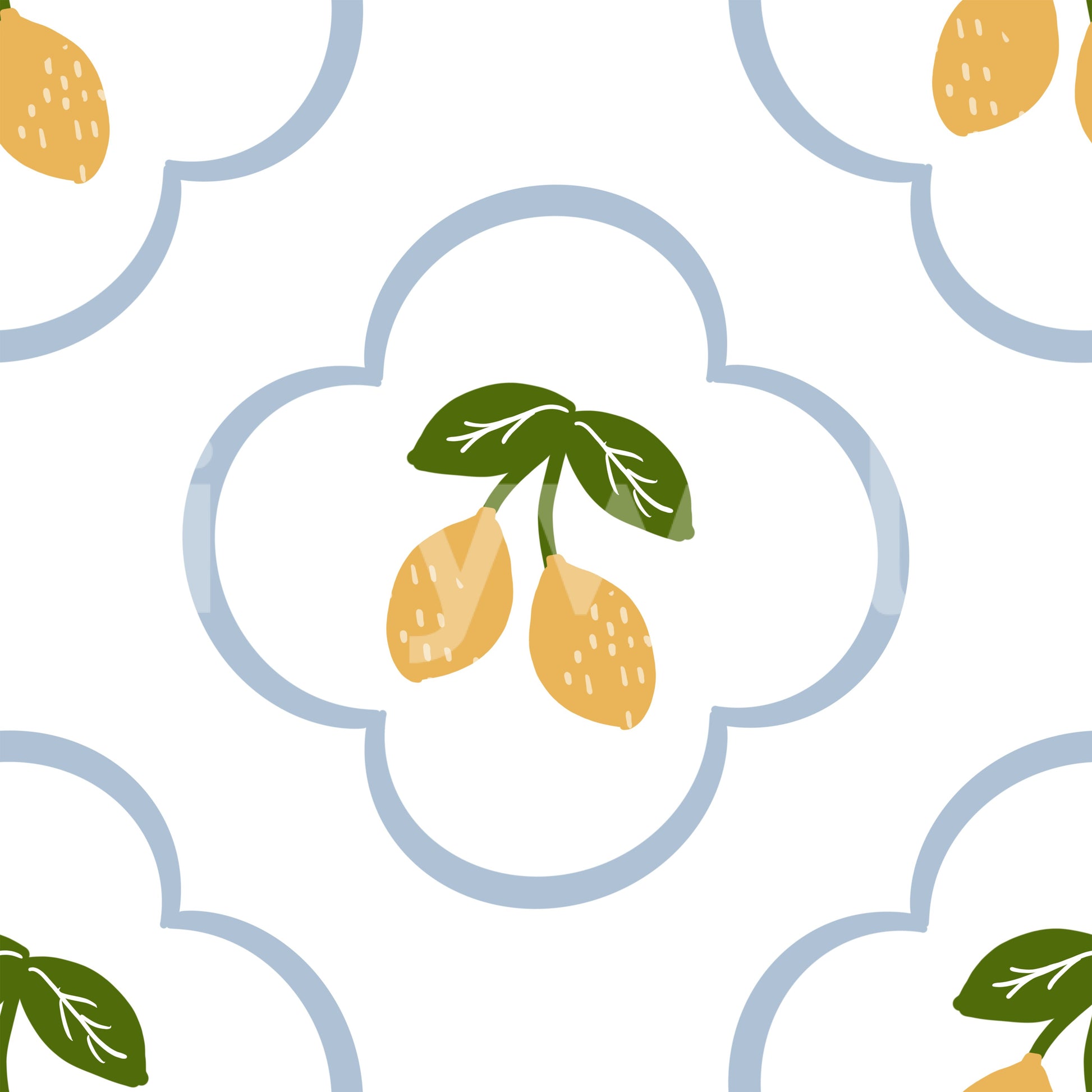 Fresh Lemons Wallpaper⁠