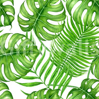 Tropical leaves Wallpaper⁠