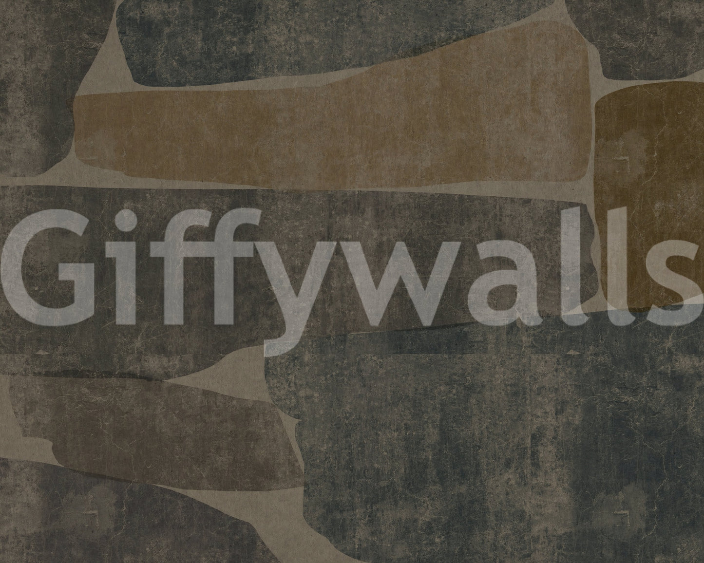 Modern Earthy Stone Slab Wall Mural