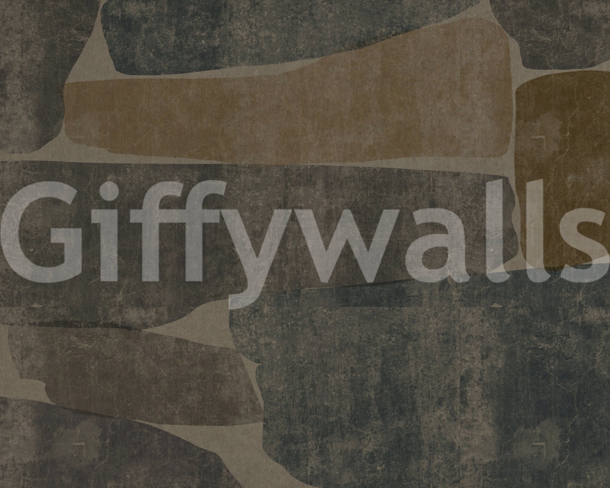 Modern Earthy Stone Slab Wall Mural