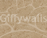 Organic Pebble Cell Textured Wall Mural