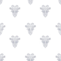 Minimalist Parisian Palm Crest Wall Decor Wallpaper⁠