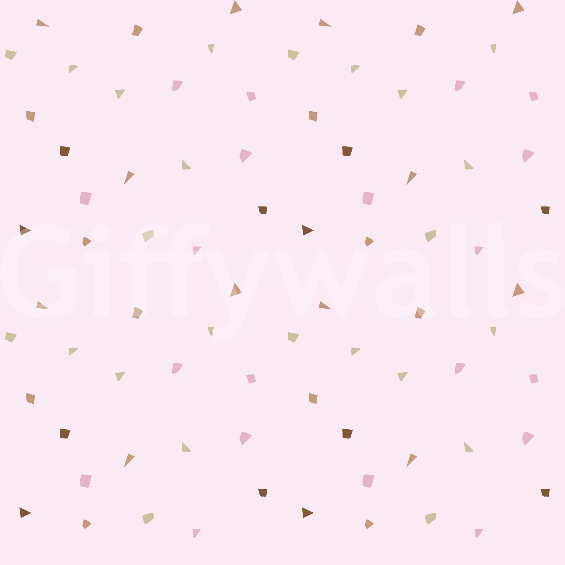 Blush Terrazzo Confetti Wallpaper Wallpaper⁠