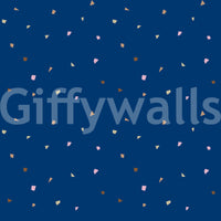 Midnight Confetti Terrazzo Wallpaper Wallpaper⁠