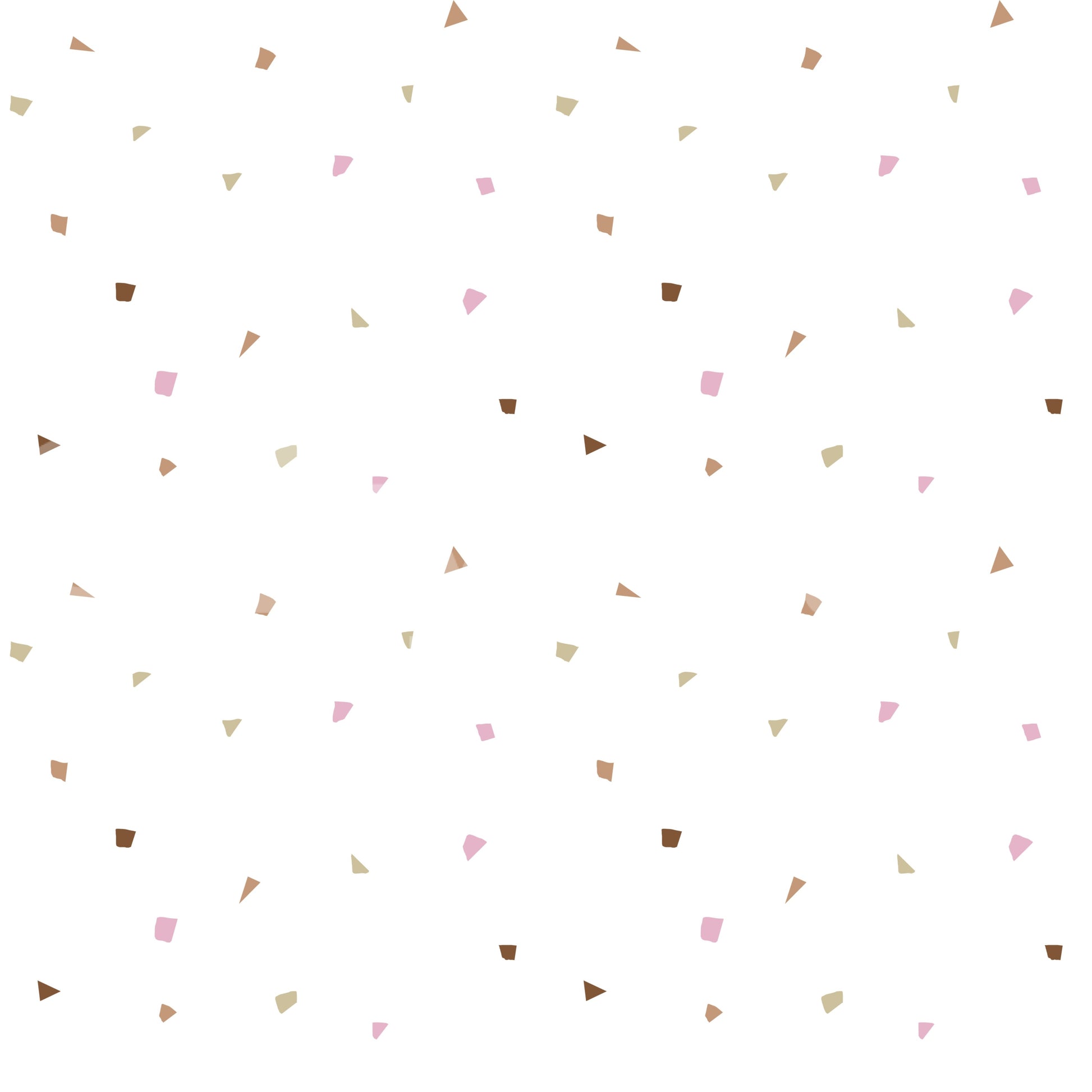 Minimalist Pastel Confetti Terrazzo Wallpaper Wallpaper⁠