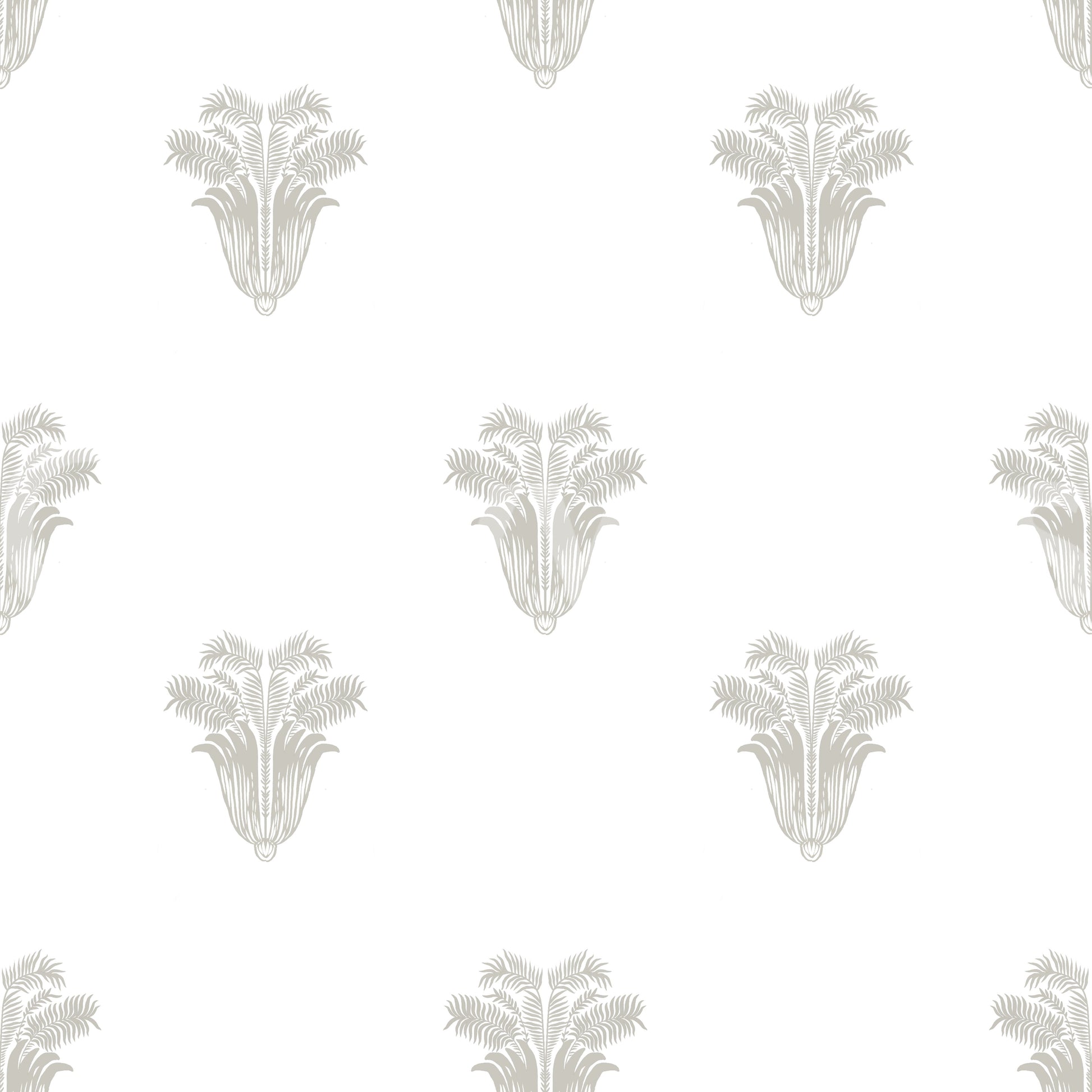 Minimalist Deco Palm Frond Wallpaper Wallpaper⁠