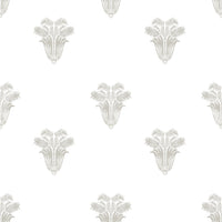 Minimalist Deco Palm Frond Wallpaper Wallpaper⁠