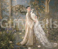 Enchanted Palace Garden Wallpaper Wall Mural