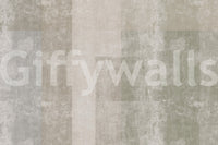 Muted Concrete Geometric Abstract Wallpaper Wall Mural
