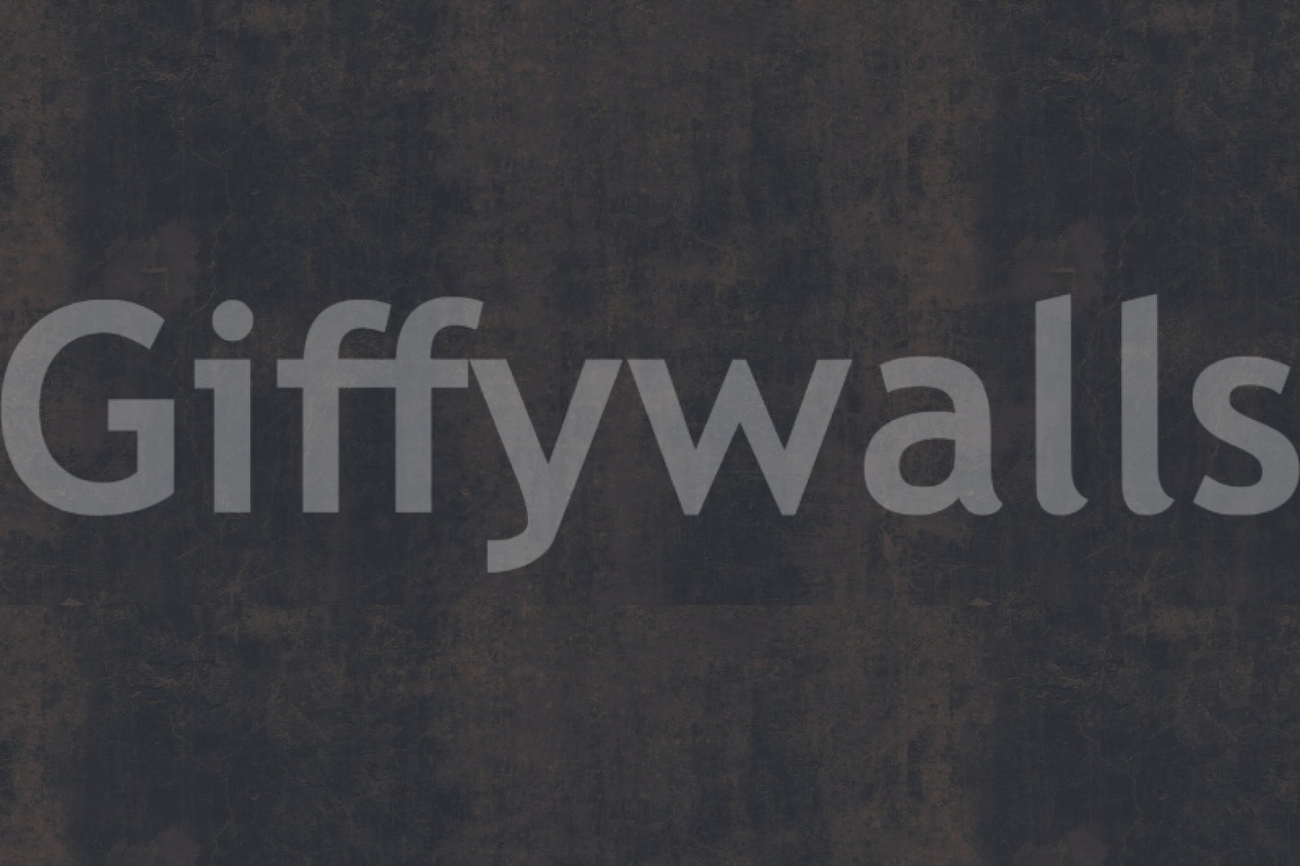Dark Industrial Concrete Wall Wall Mural