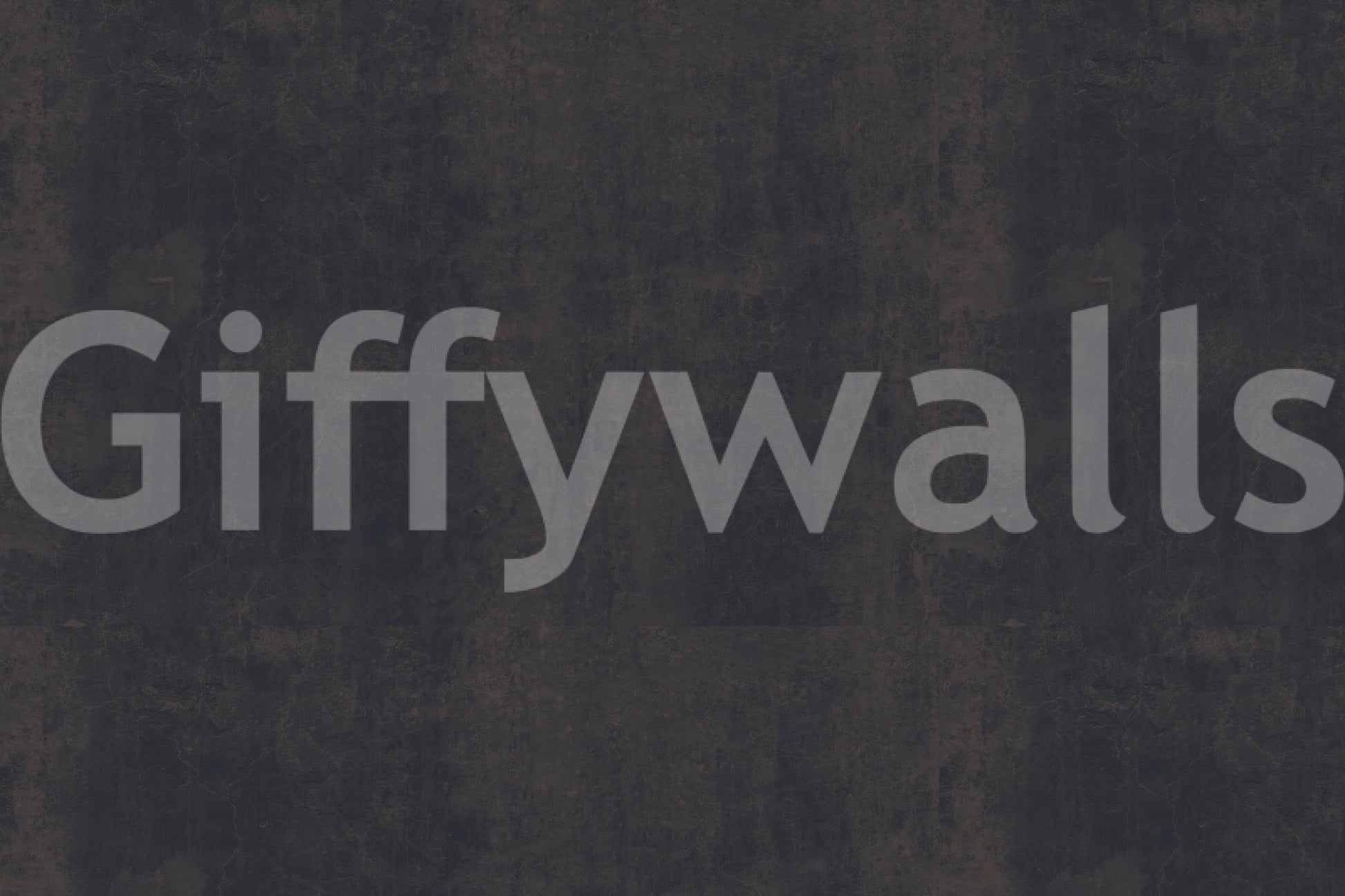 Dark Industrial Concrete Wall Wall Mural