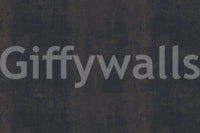 Dark Industrial Concrete Wall Wall Mural