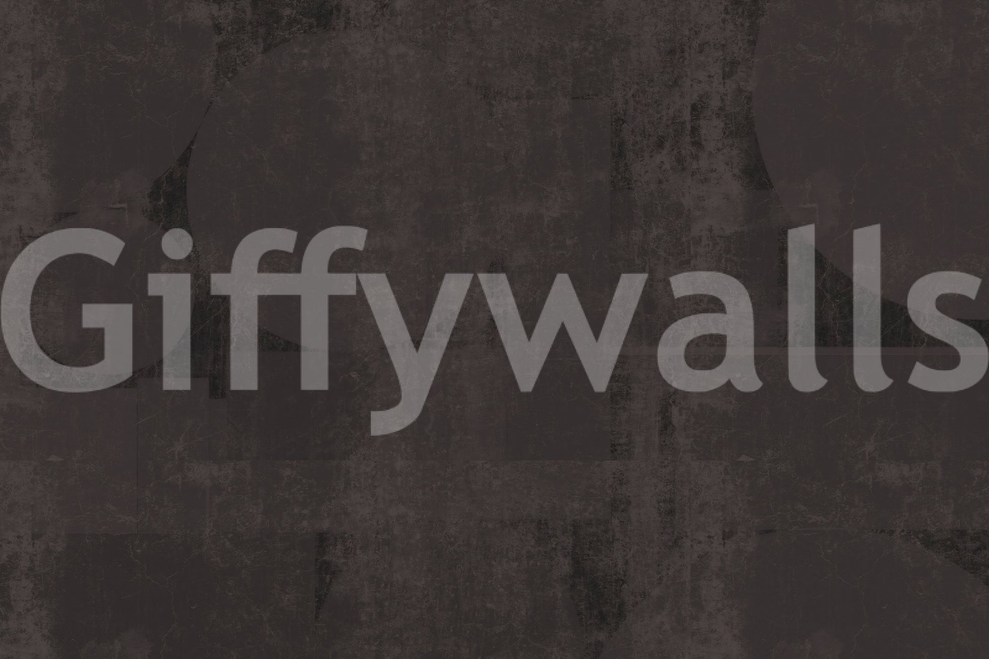 Industrial Charcoal Abstract Shapes Wallpaper Wall Mural