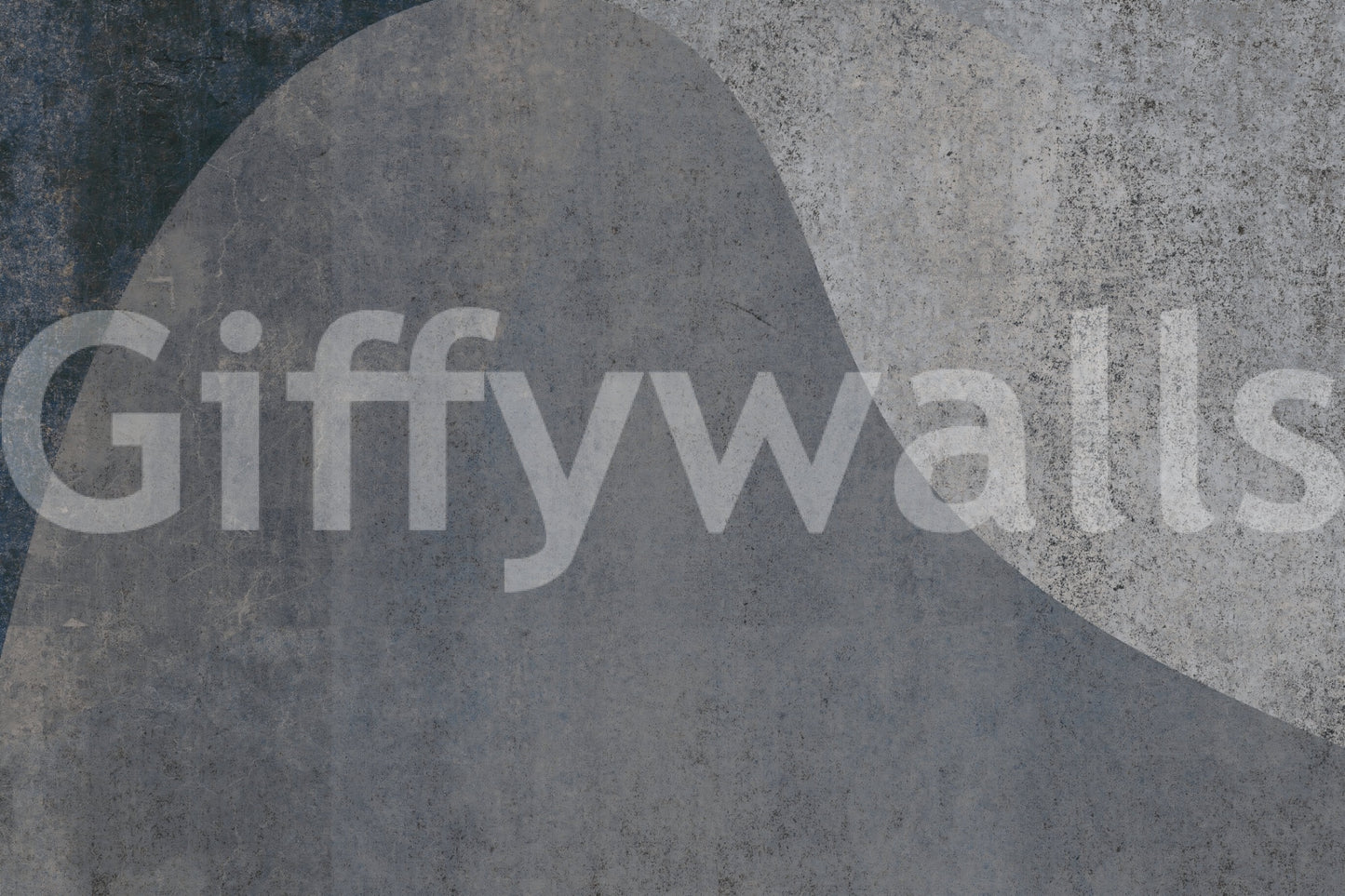 Slate Arches Abstract Industrial Wallpaper Wall Mural
